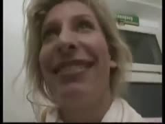 On her webcam, that married harlot displays her small cheerful teats.